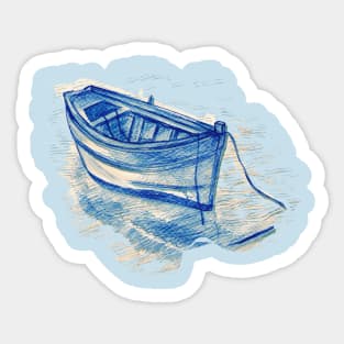 Getaway Boat Sticker